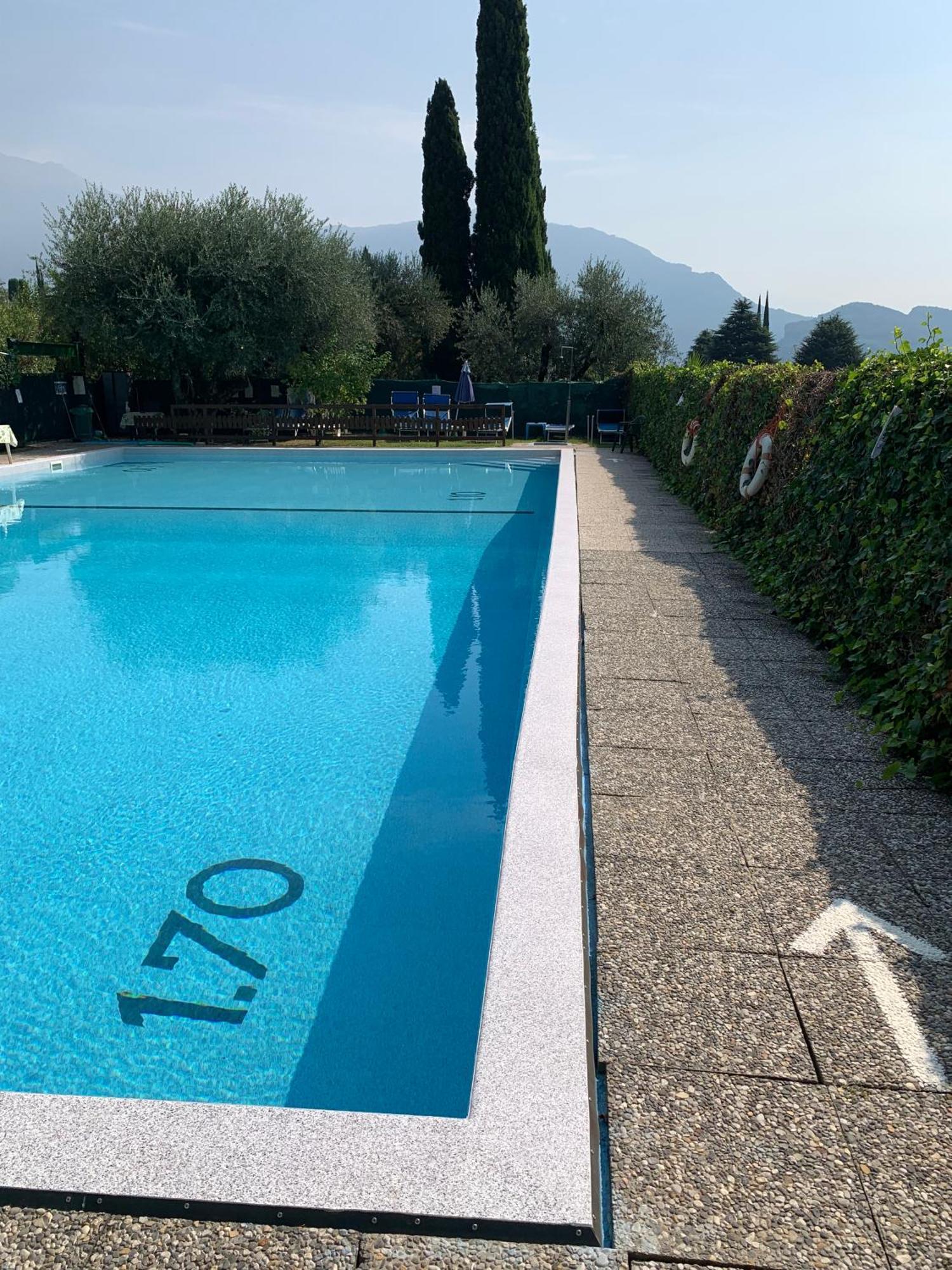 Residence Cascata Varone Riva del Garda Extérieur photo