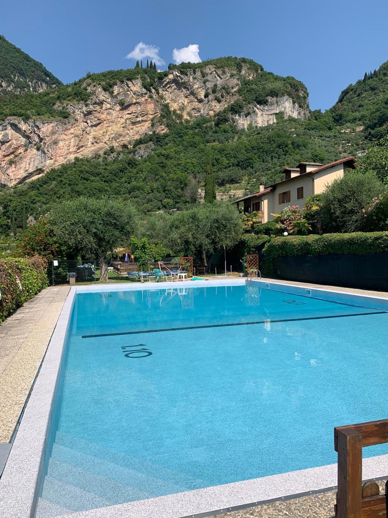 Residence Cascata Varone Riva del Garda Extérieur photo