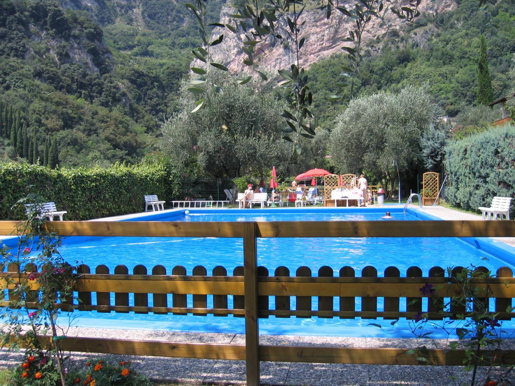 Residence Cascata Varone Riva del Garda Extérieur photo