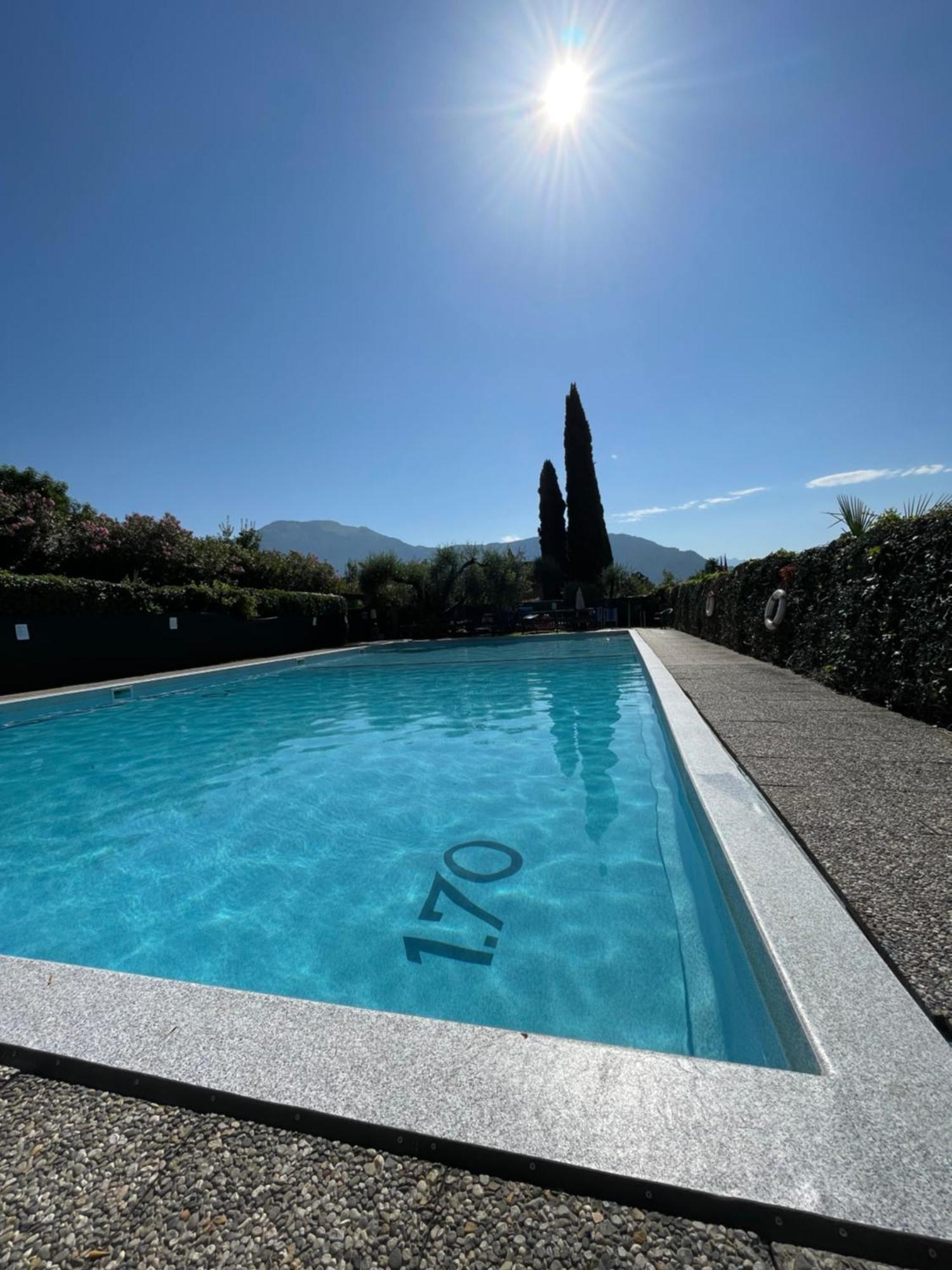 Residence Cascata Varone Riva del Garda Extérieur photo