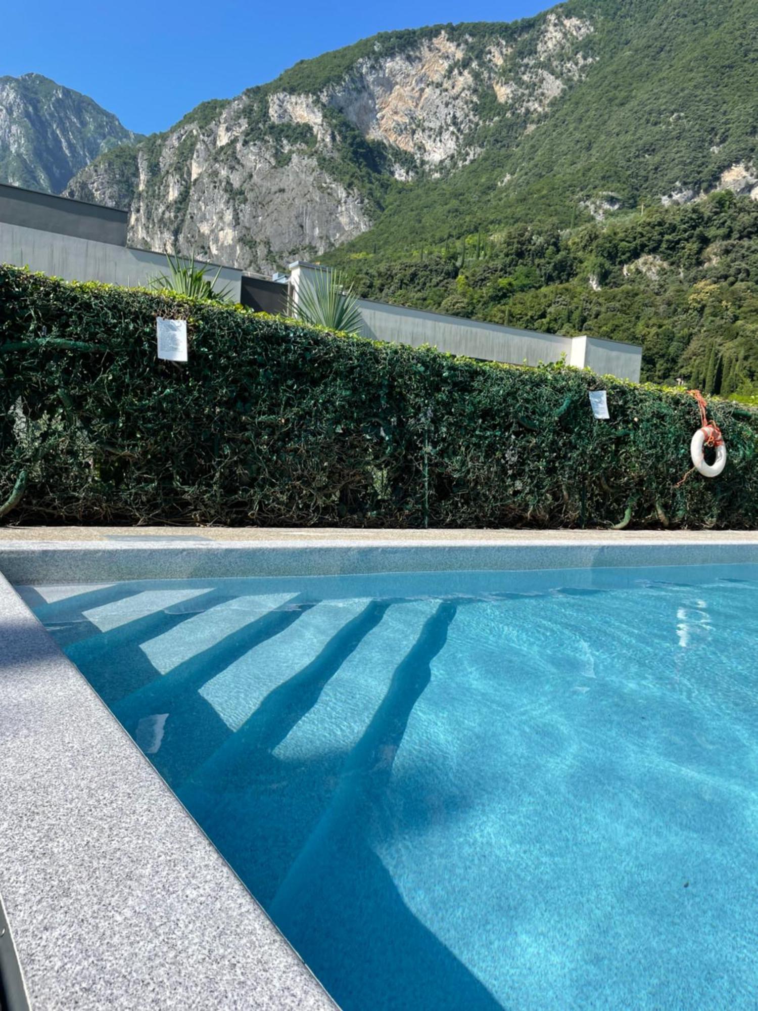 Residence Cascata Varone Riva del Garda Extérieur photo