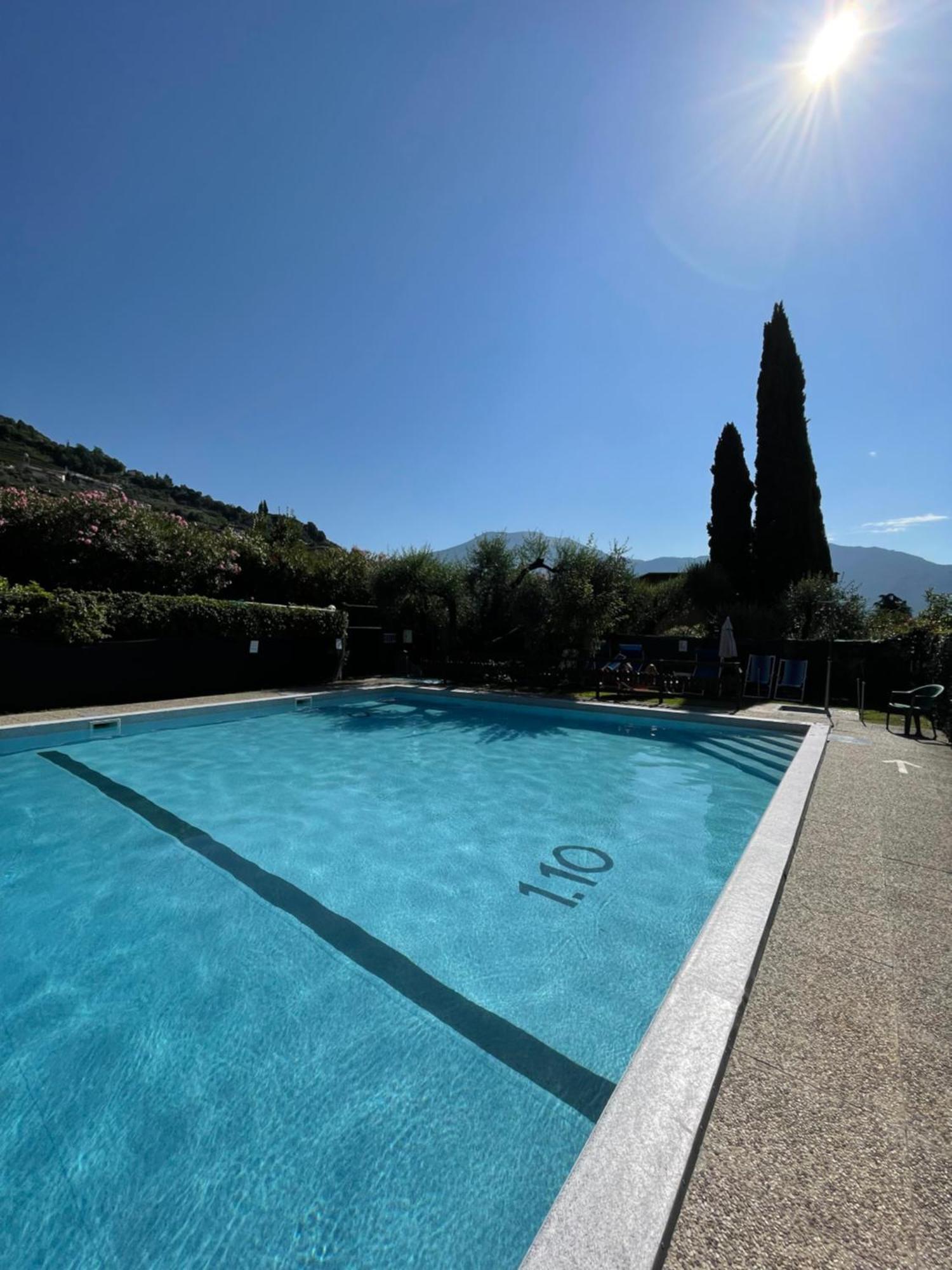 Residence Cascata Varone Riva del Garda Extérieur photo