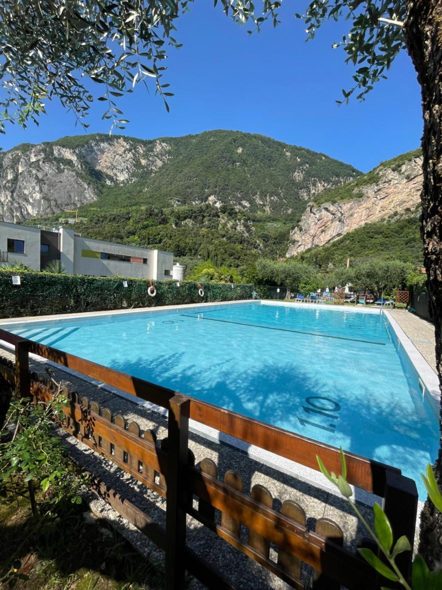 Residence Cascata Varone Riva del Garda Extérieur photo