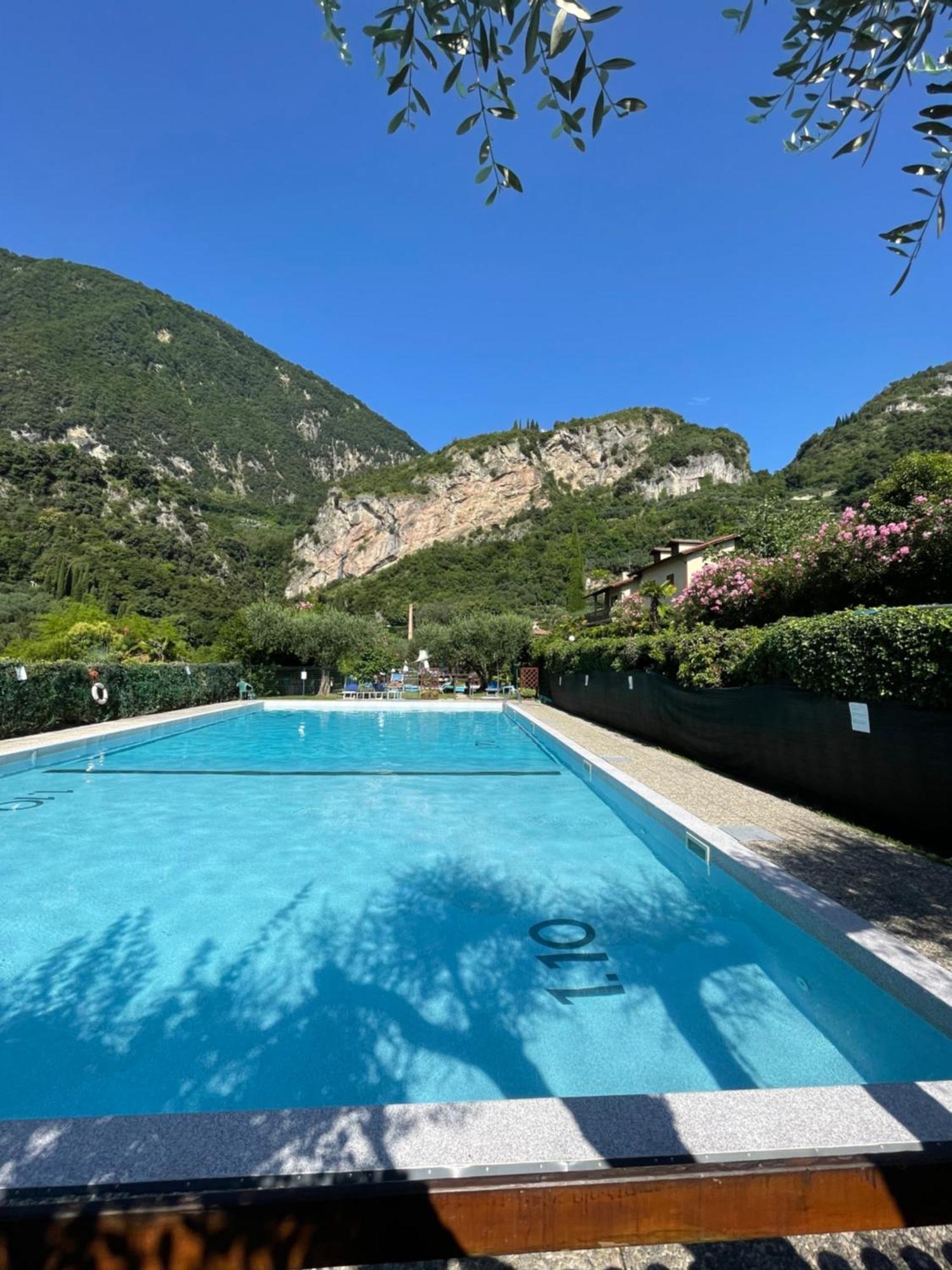 Residence Cascata Varone Riva del Garda Extérieur photo