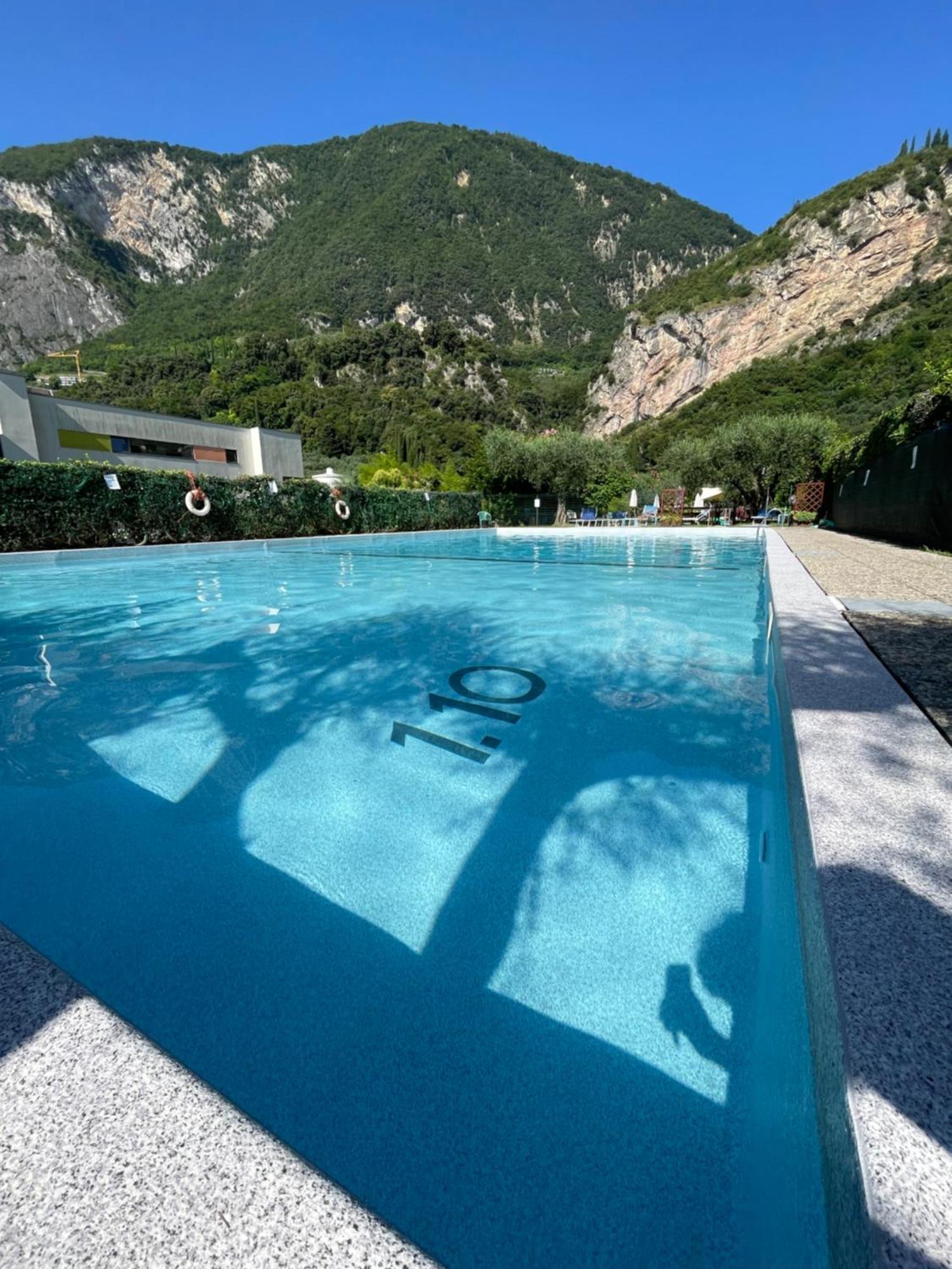 Residence Cascata Varone Riva del Garda Extérieur photo