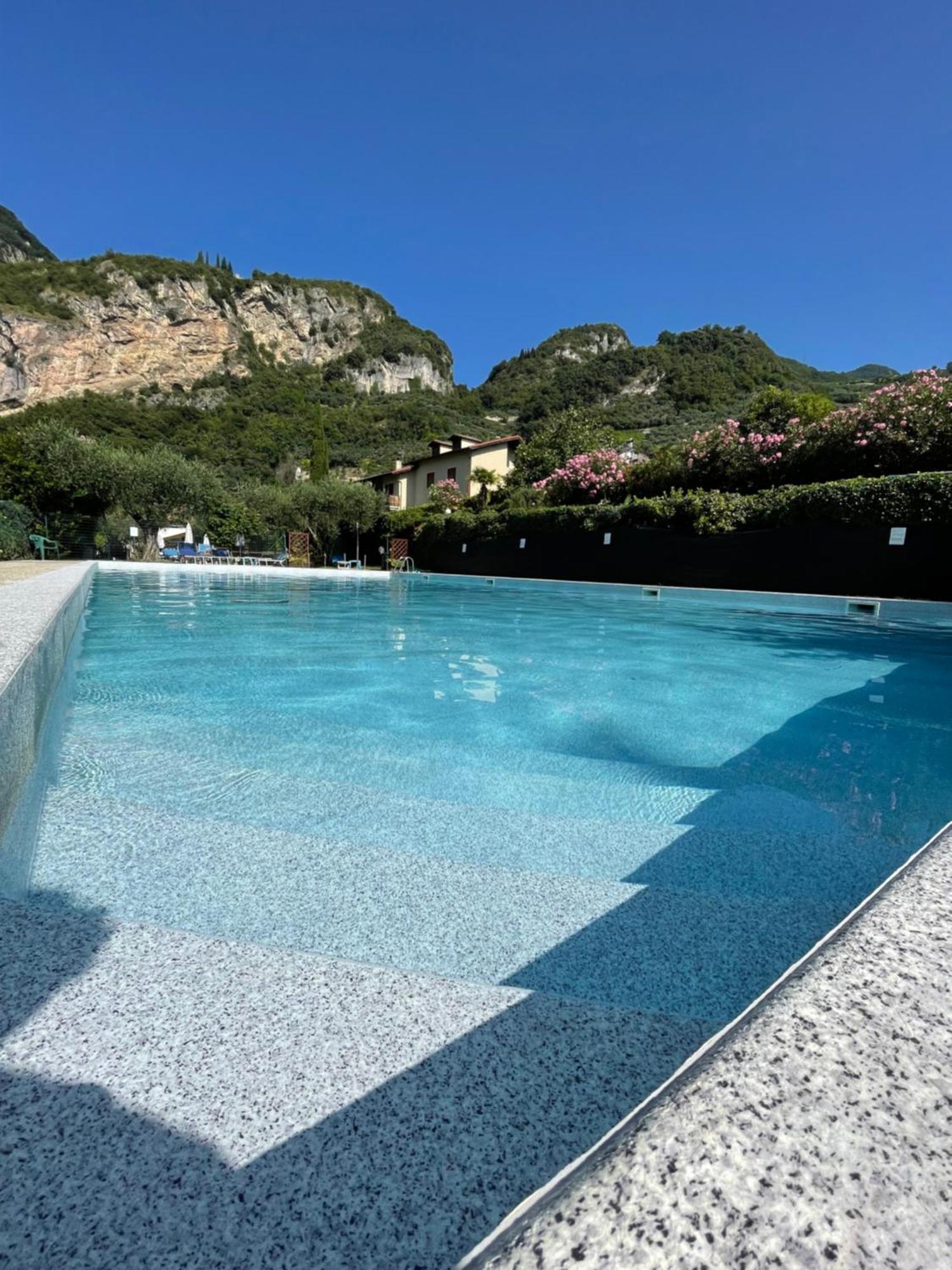 Residence Cascata Varone Riva del Garda Extérieur photo