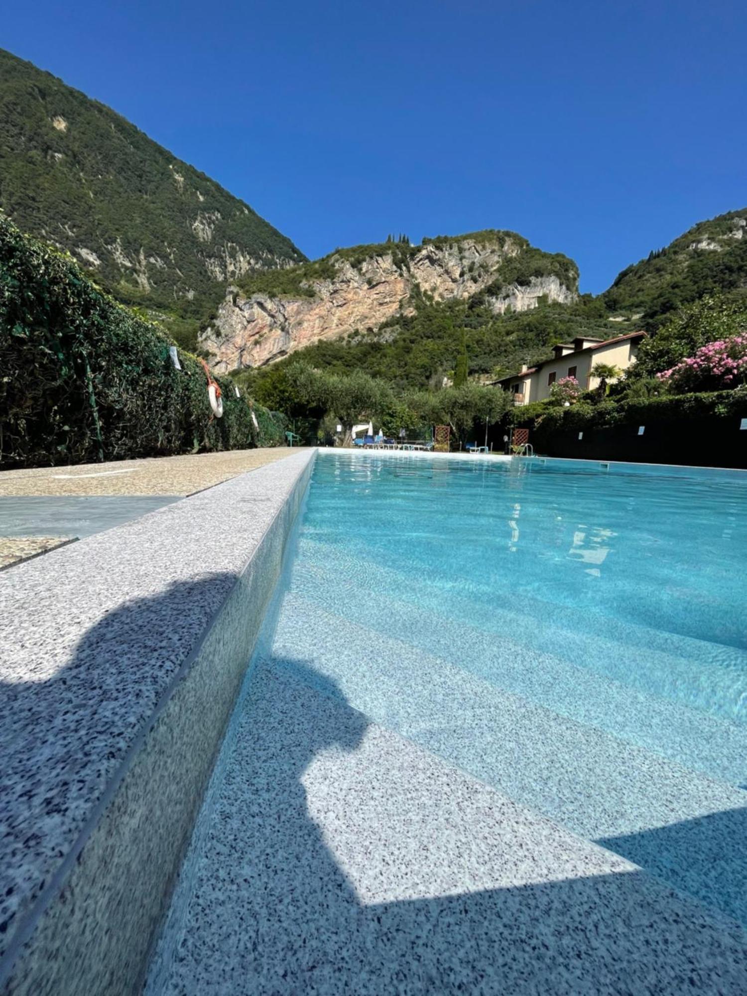 Residence Cascata Varone Riva del Garda Extérieur photo