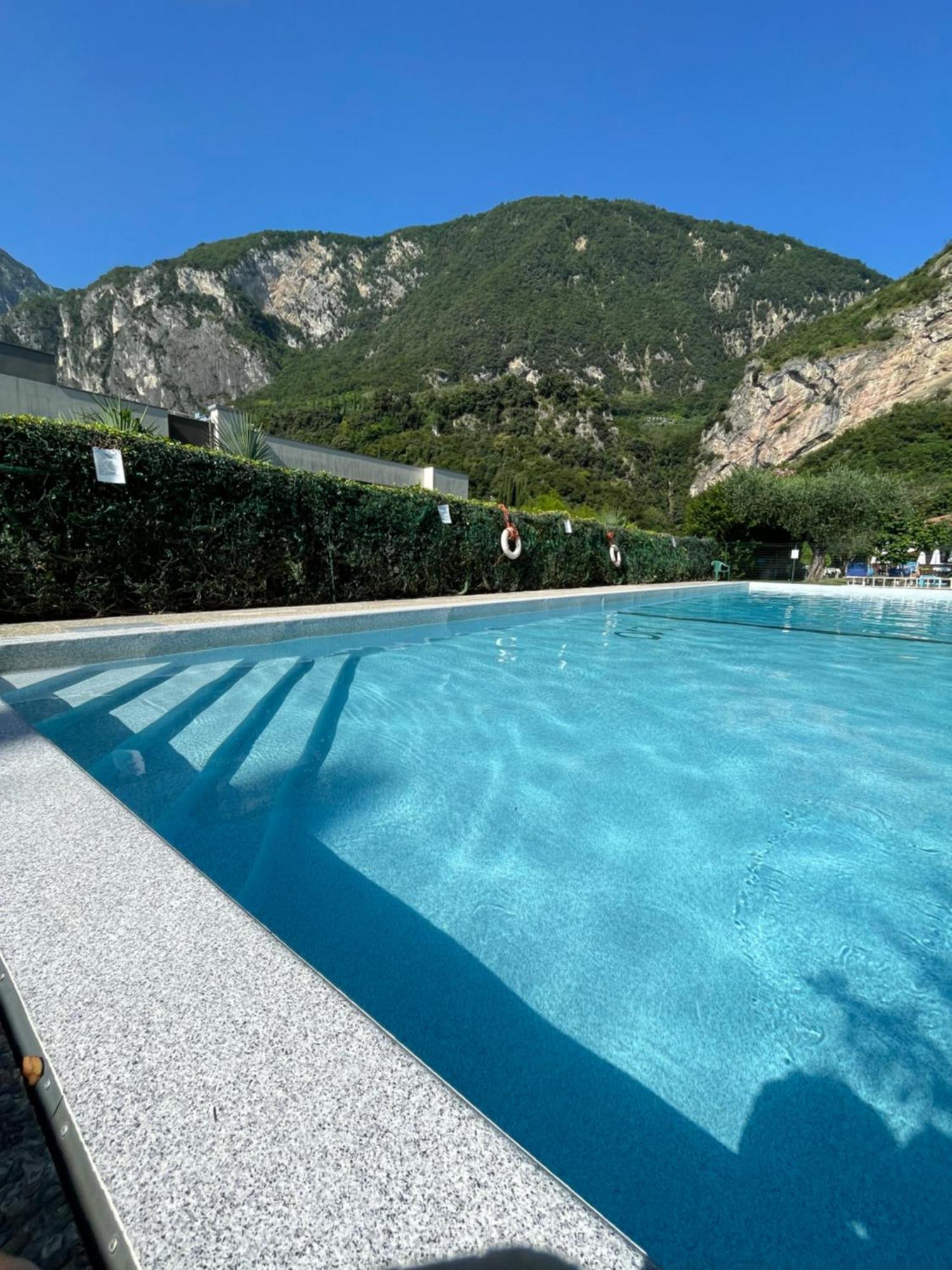 Residence Cascata Varone Riva del Garda Extérieur photo