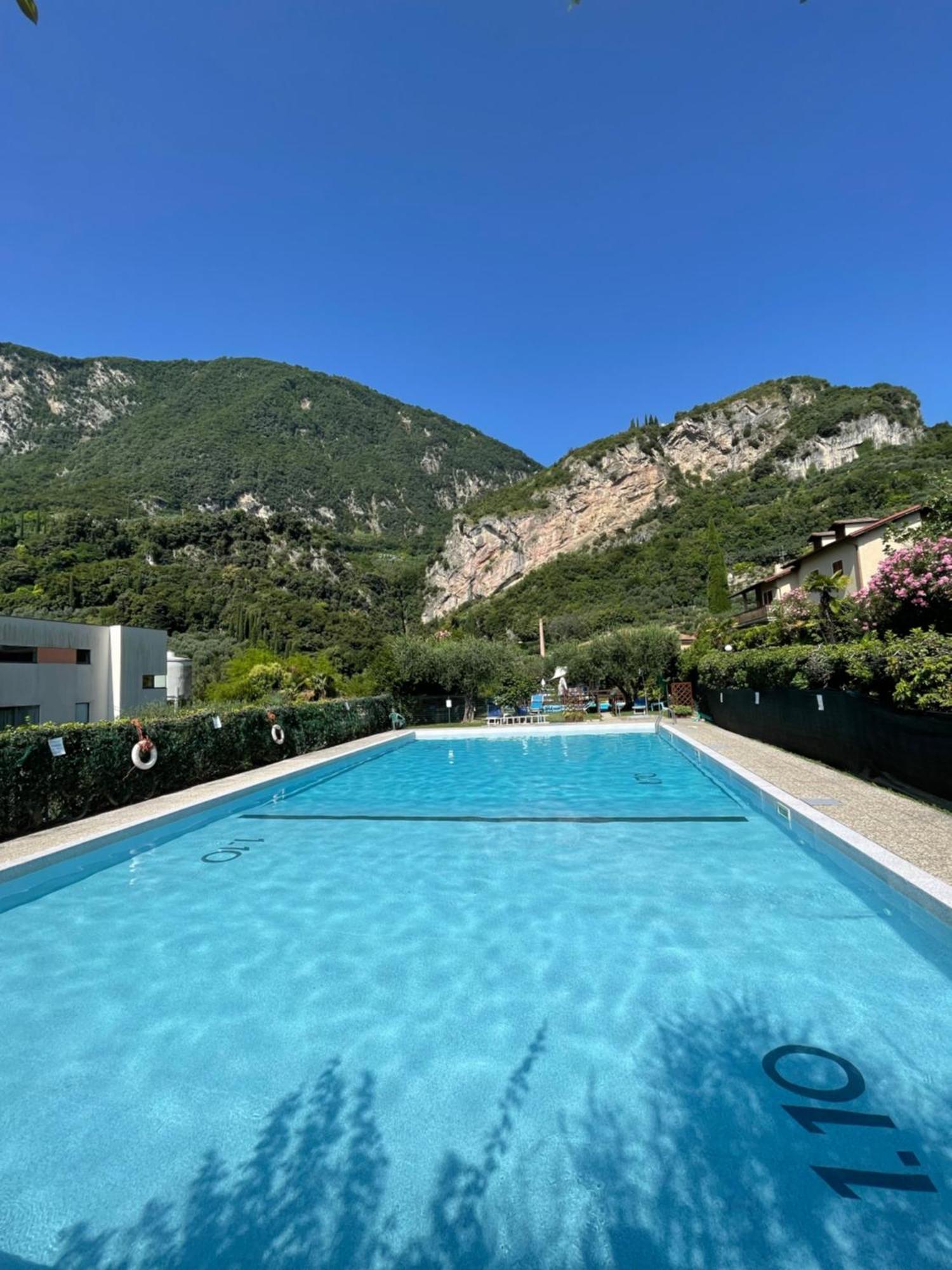 Residence Cascata Varone Riva del Garda Extérieur photo
